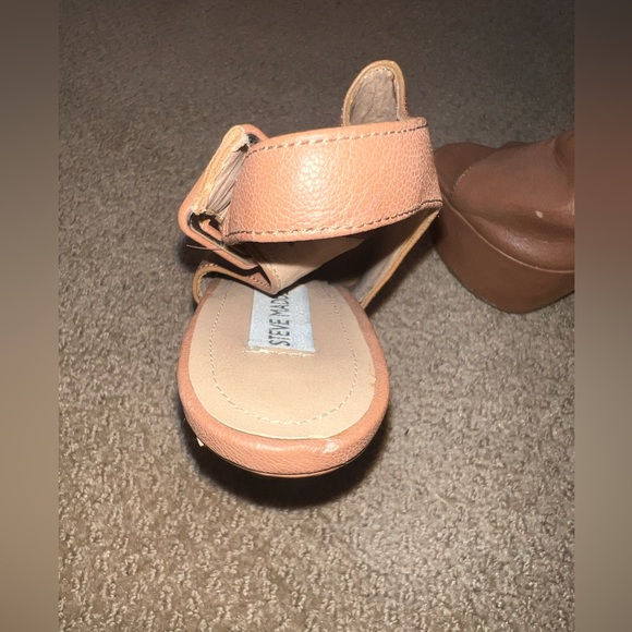 Steve Madden Gabby Cognac Heels- Size 8 - Picture 4 of 10